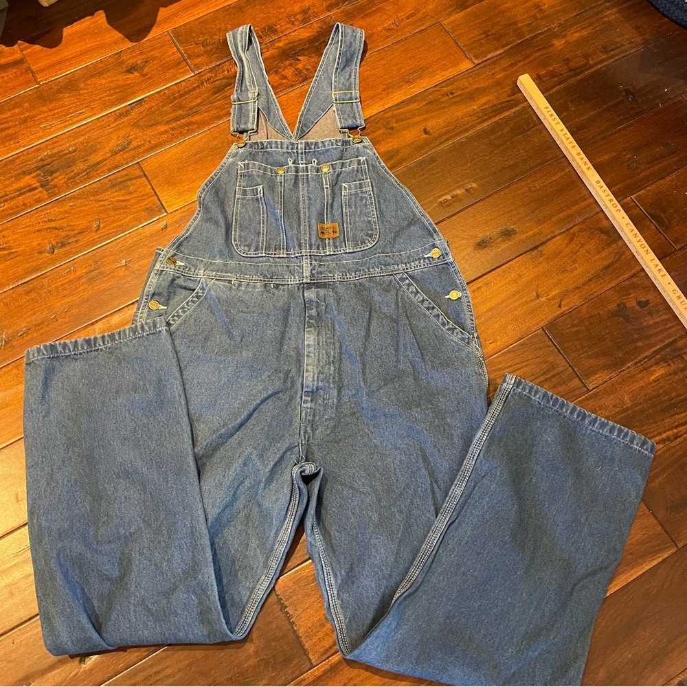 Big Smith denim overalls 40 x 32